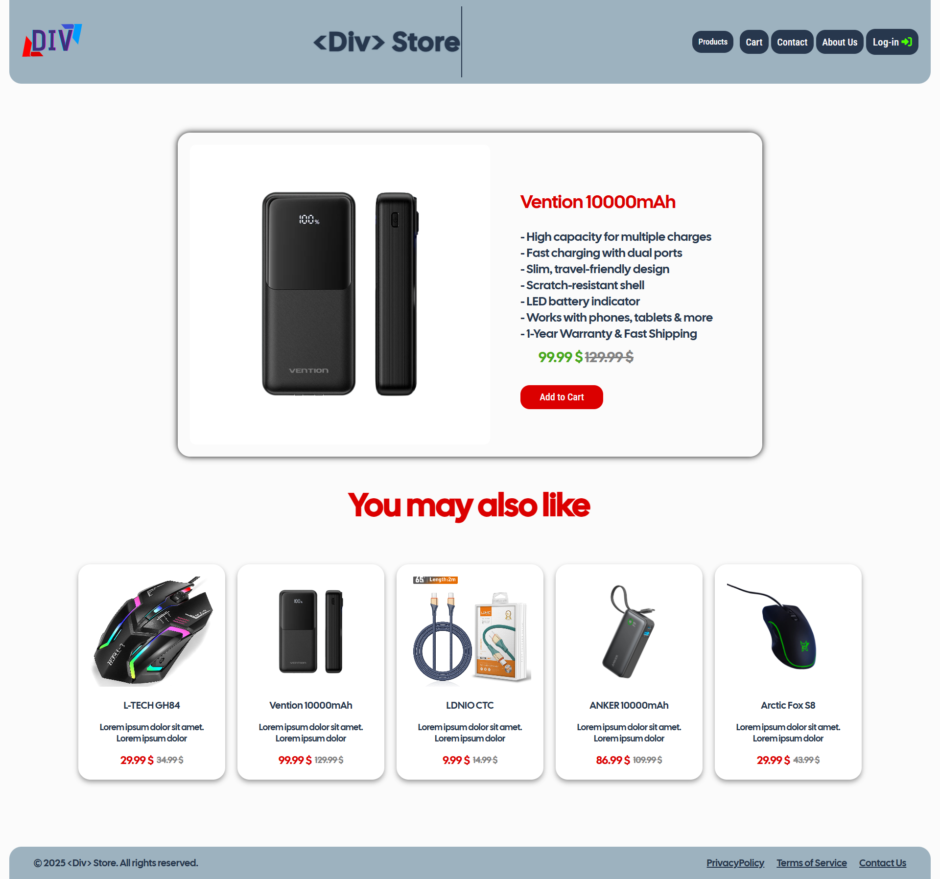 Product Details